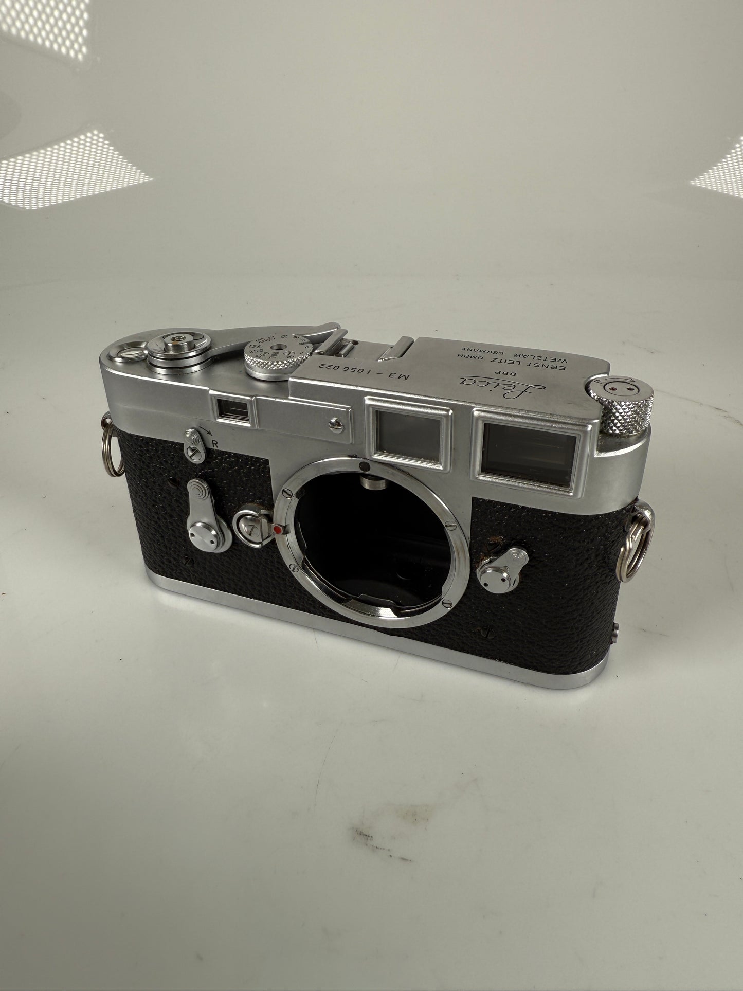 Leica M3 SS Single Stroke Rangefinder 35mm Film Camera