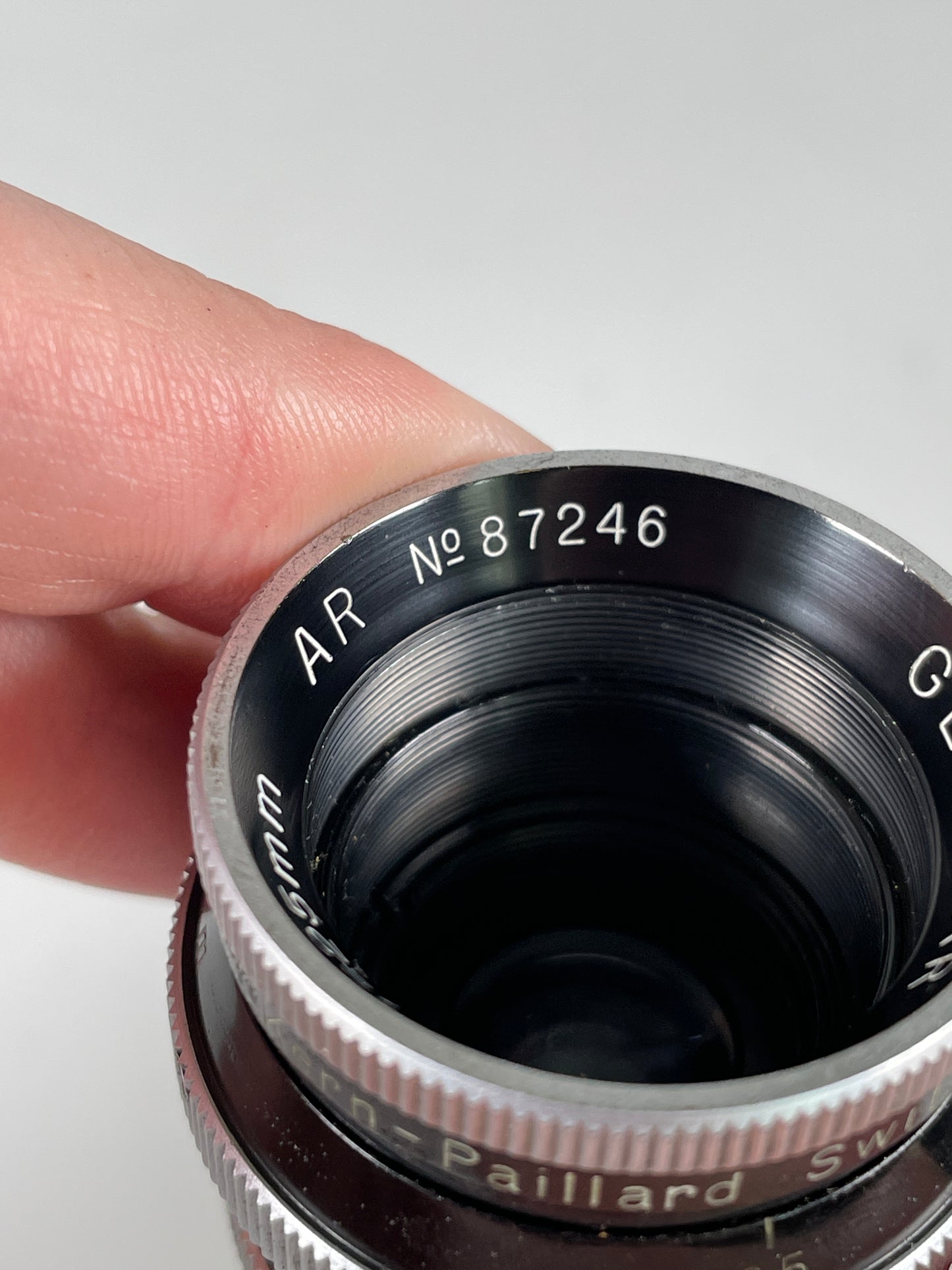 Kern-Paillard SWITAR 25mm f1.4 Lens for Bolex 16mm cinema