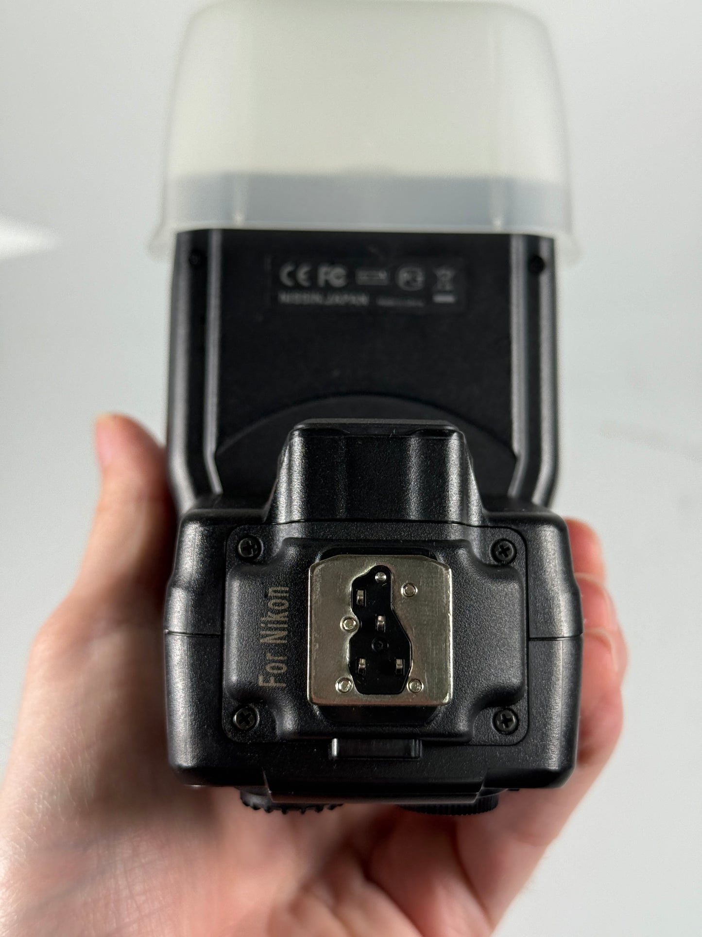 Nissin i60A for Nikon flash