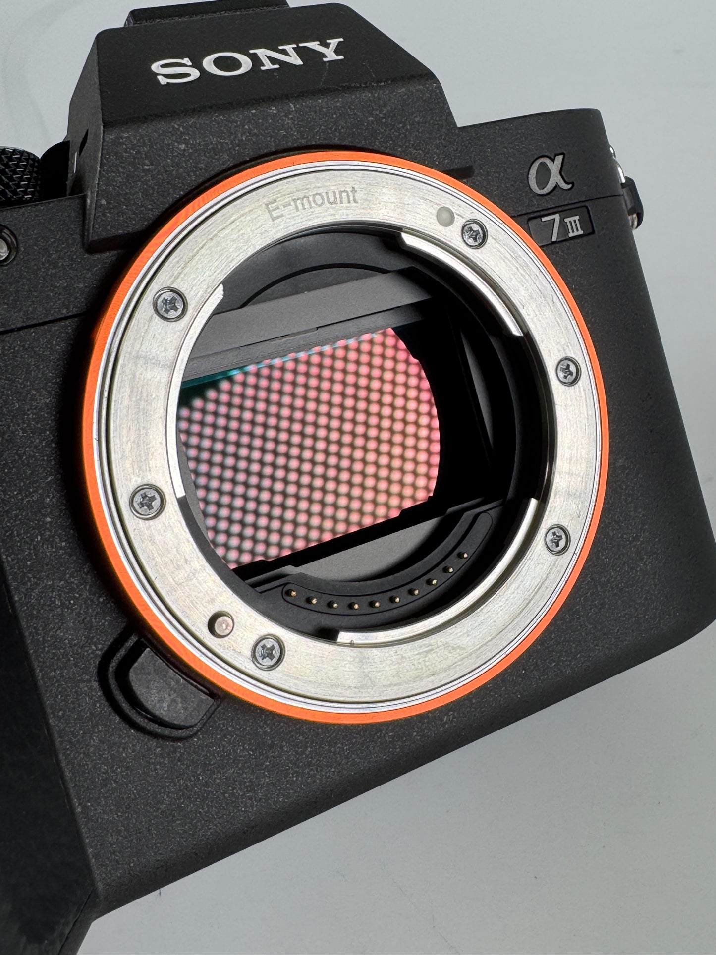 Sony Alpha A7III 24 MP Full-Frame Mirrorless Camera (Body Only)