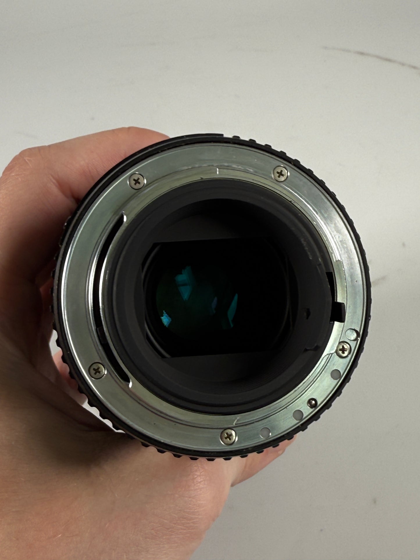 Pentax-M SMC 200mm f4 Telephoto K-Mount MF Lens Excellent