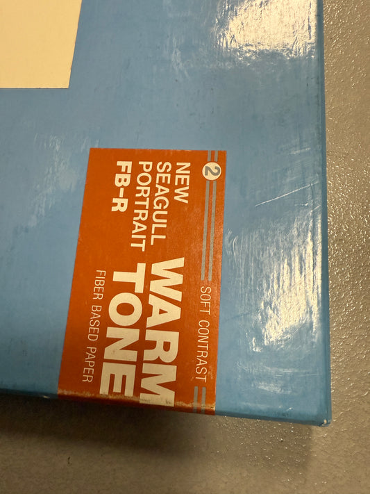 Oriental Seagull Photo Paper 50 Sheets 12x16 inch Warm Tone Portrait FB-R fiber