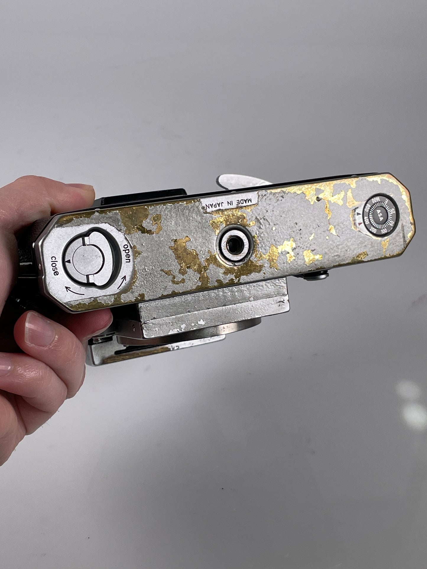 Nikon F Photomic FTN 35mm SLR Chrome Camera Body