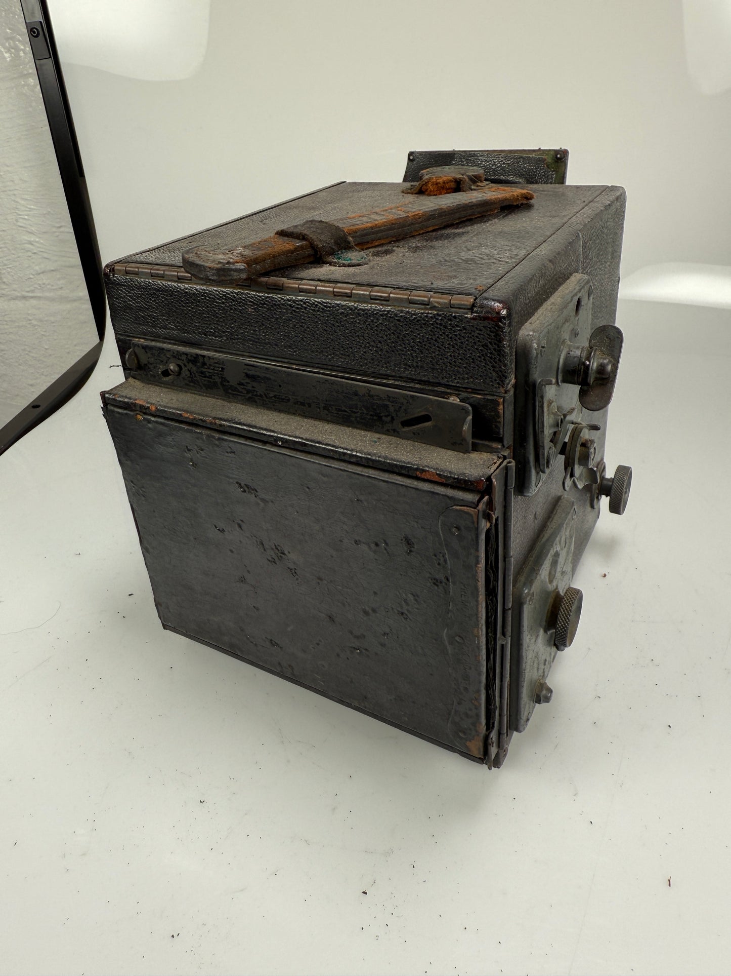 Graflex RB series B 4x5 Focal Plane Shutter Camera w Kodak 7 1/2 inch F4.5 lens