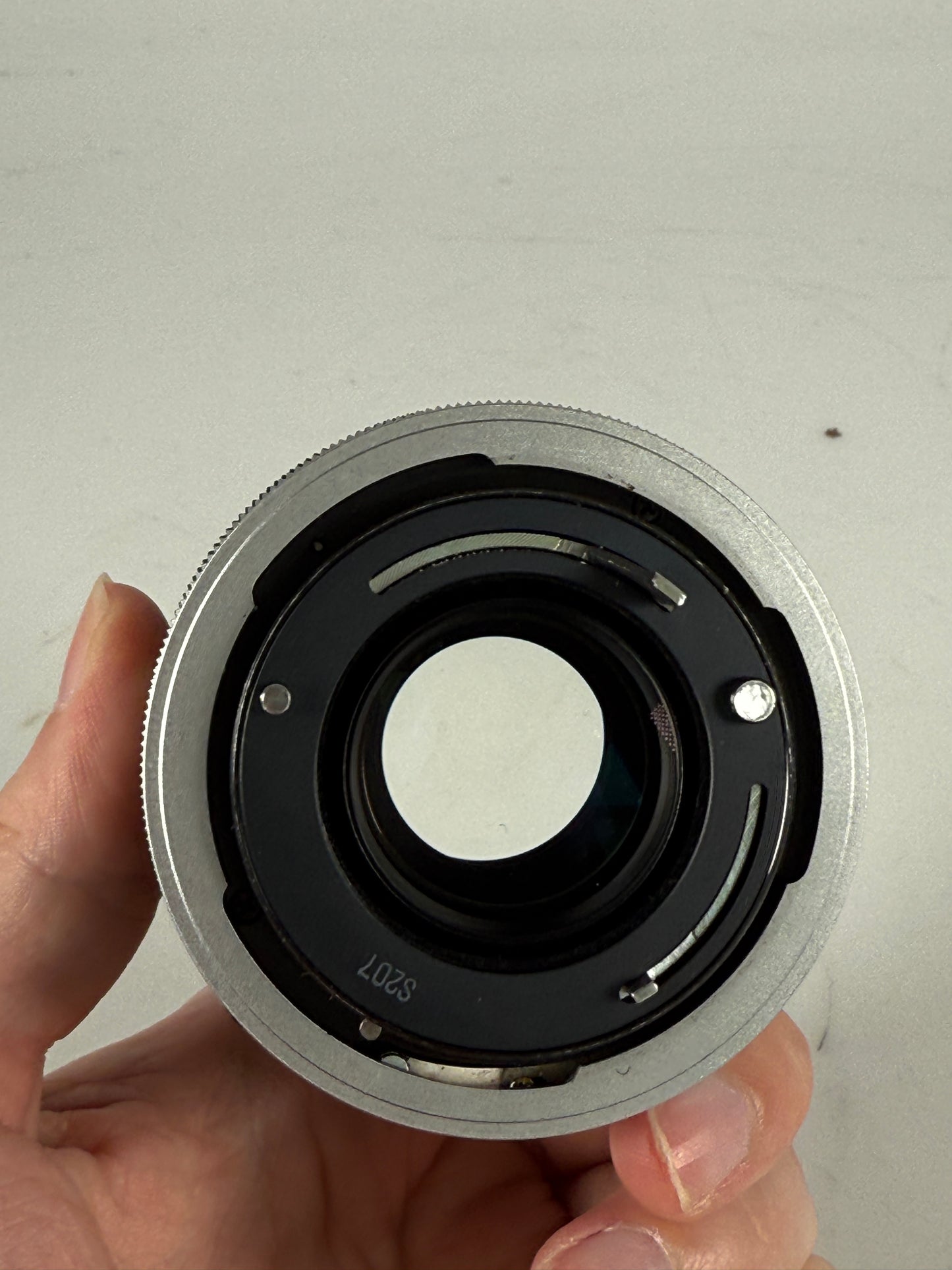 Canon FD 100mm f2.8 S.S.C. BL Lens SSC