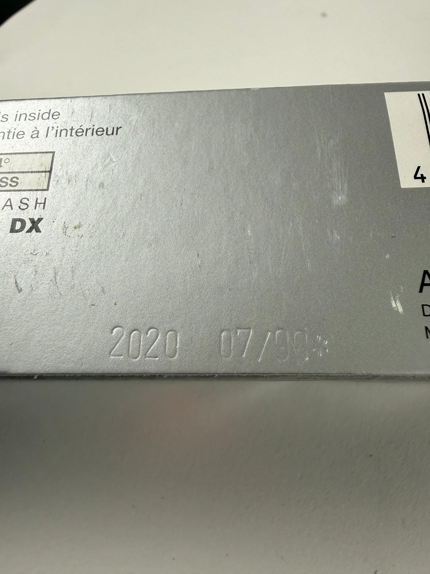 AGFA SCALA 200 35mm Black and White slide print negative film 1 roll