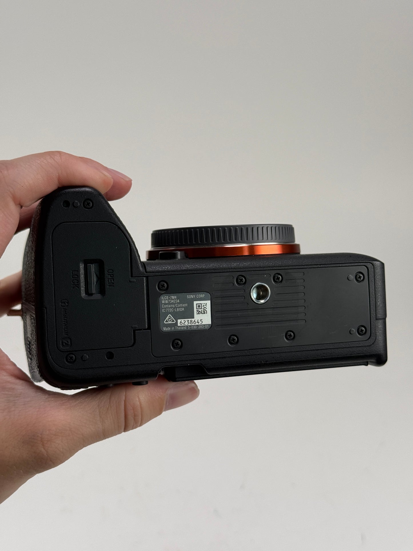 Sony Alpha A7 IV Mirrorless Digital Camera
