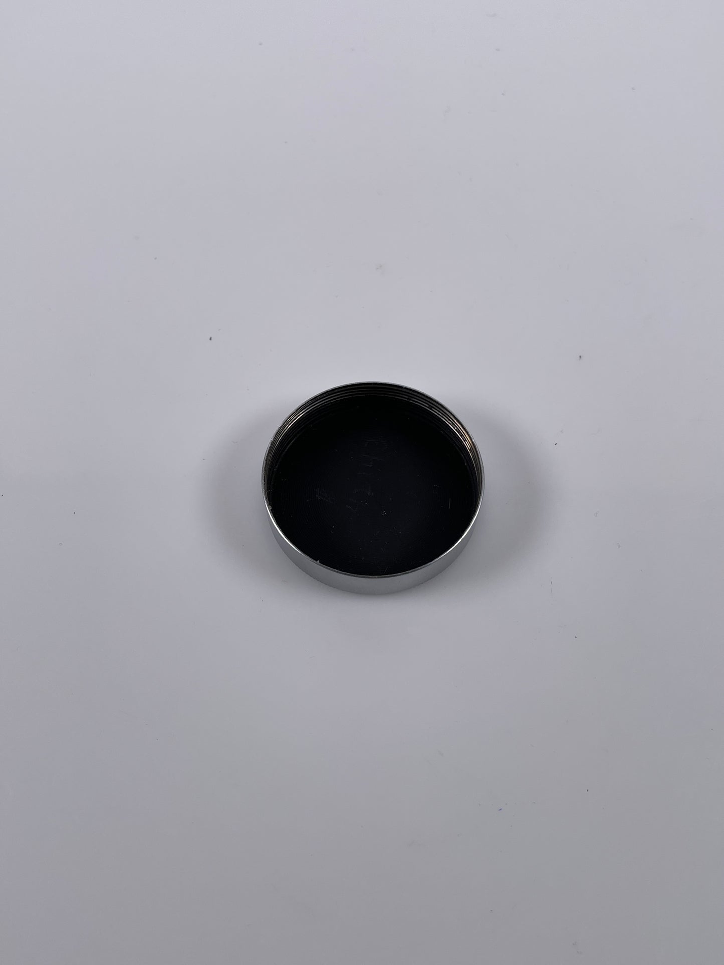 Leica OEM LTM L39 rear lens cap Brass w/ rare Germany engraving