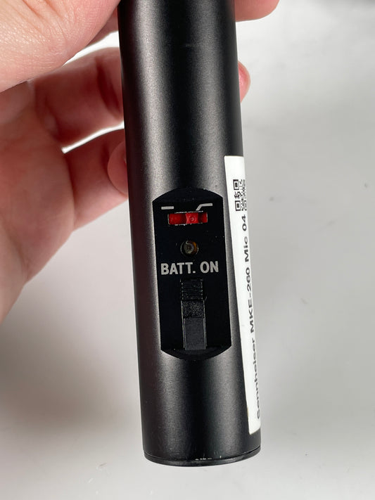 Sennheiser MKE 2-60 Omnidirectional Lavalier Microphone with K6