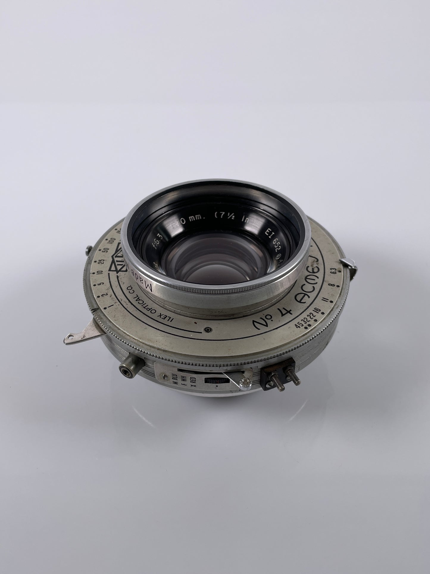 Kodak 190mm f6.3 Wide Field Ektar large format Lens