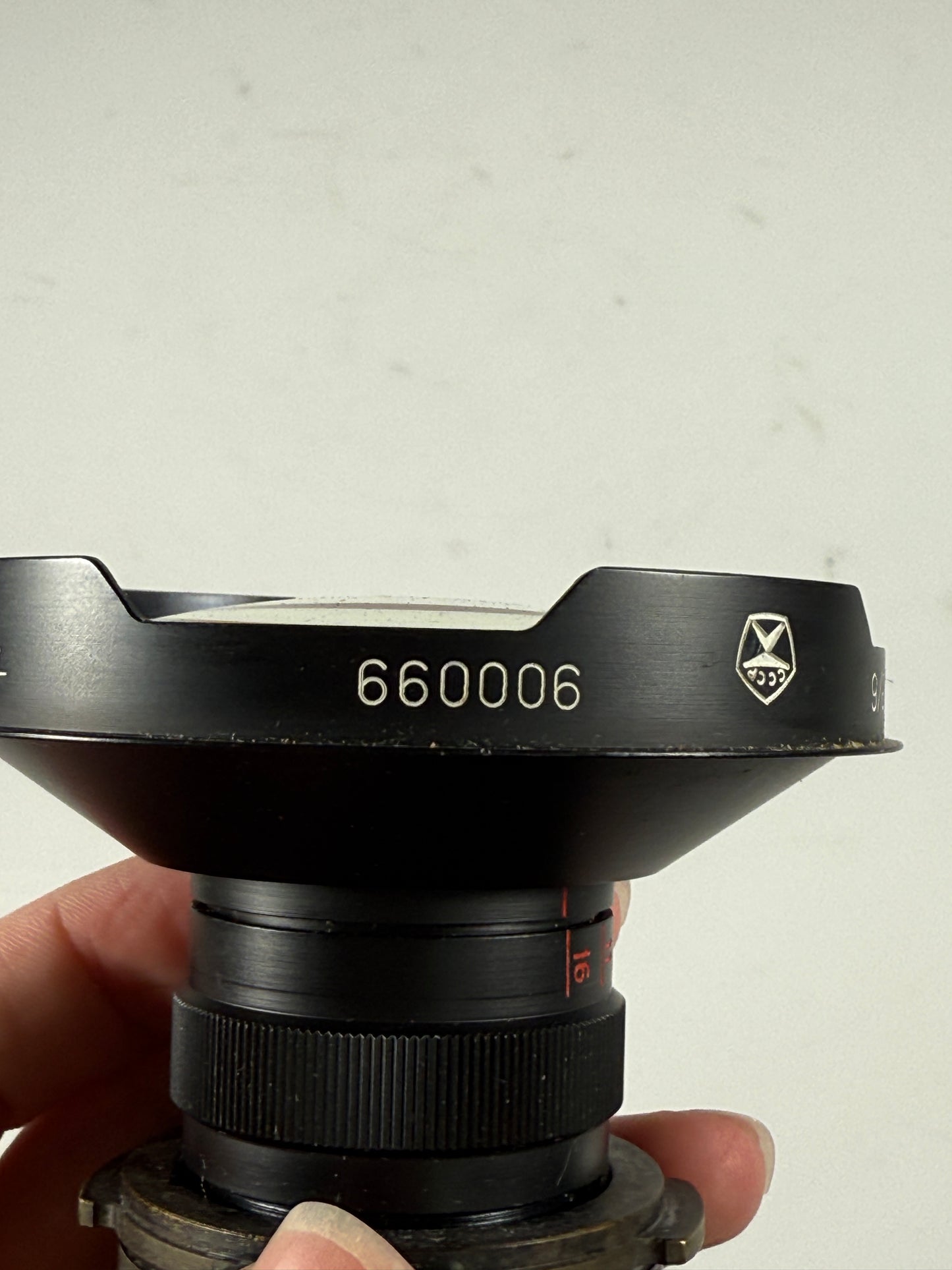 Lomo 16 OKC1-6-1 1.8/6mm Cine Lens Kinor Mount