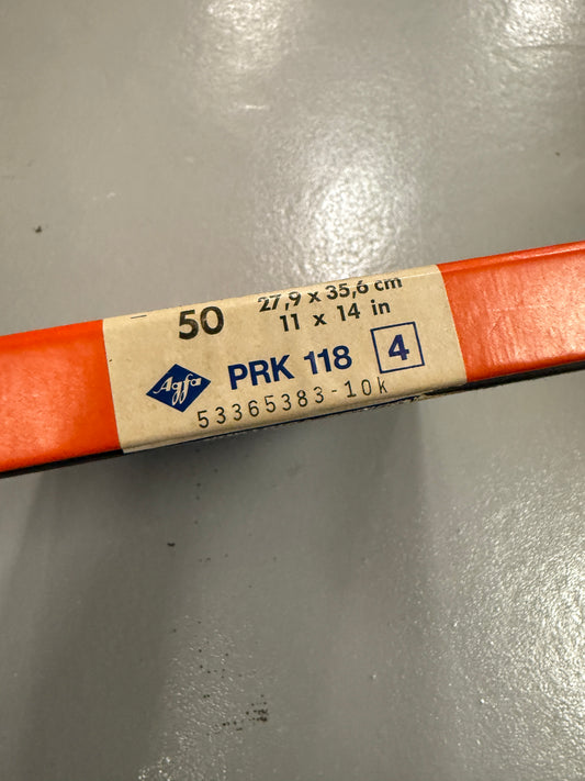 Agfa Portriga Rapid Photo Paper 50 Sheets 11x14 inch PRK 118 4