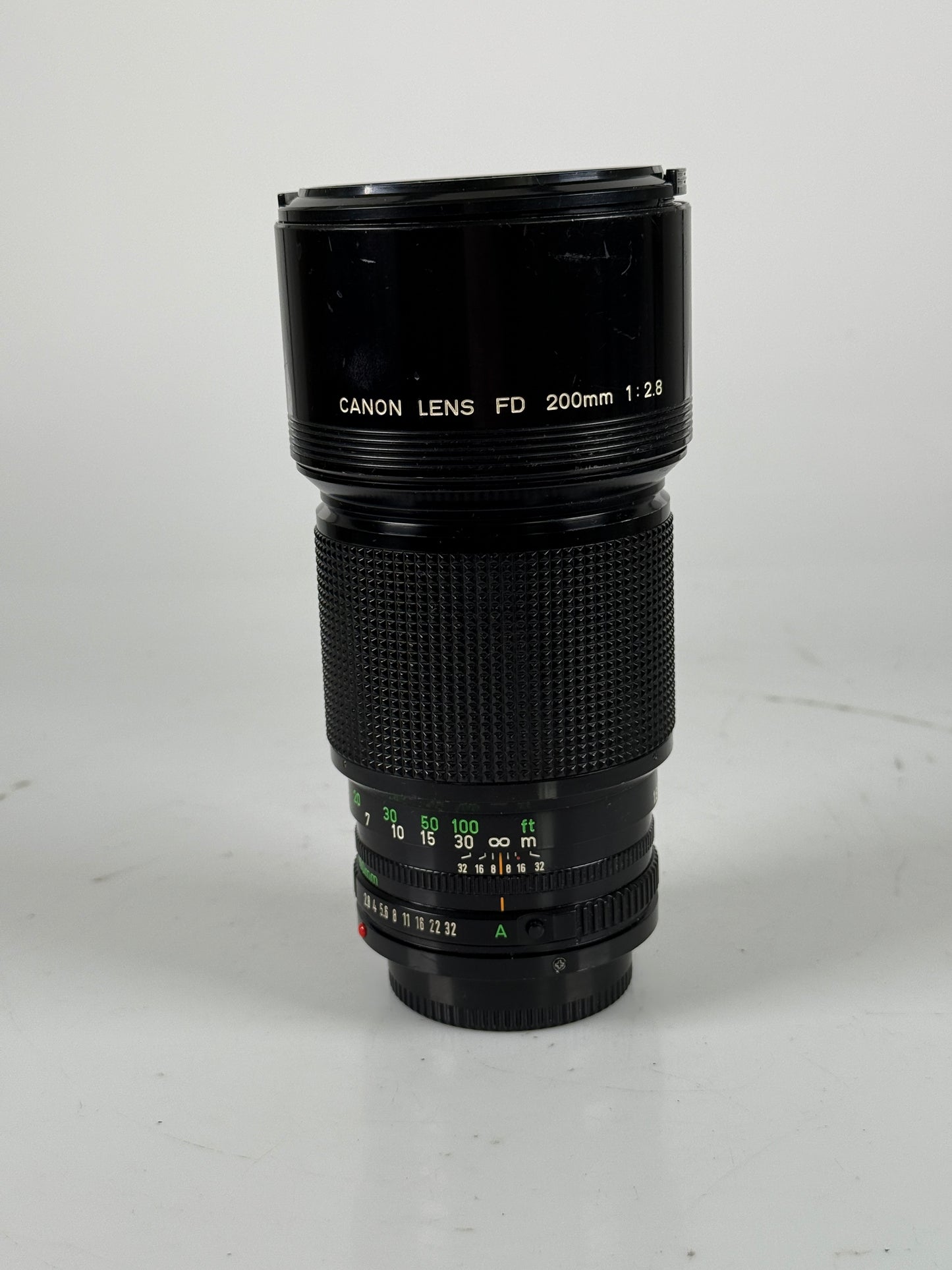 CANON New FD NFD 200mm f2.8 Telephoto MF Lens
