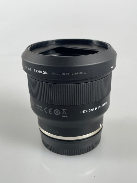 Tamron 35mm f2.8 Di III OSD M Lens for Sony E mount