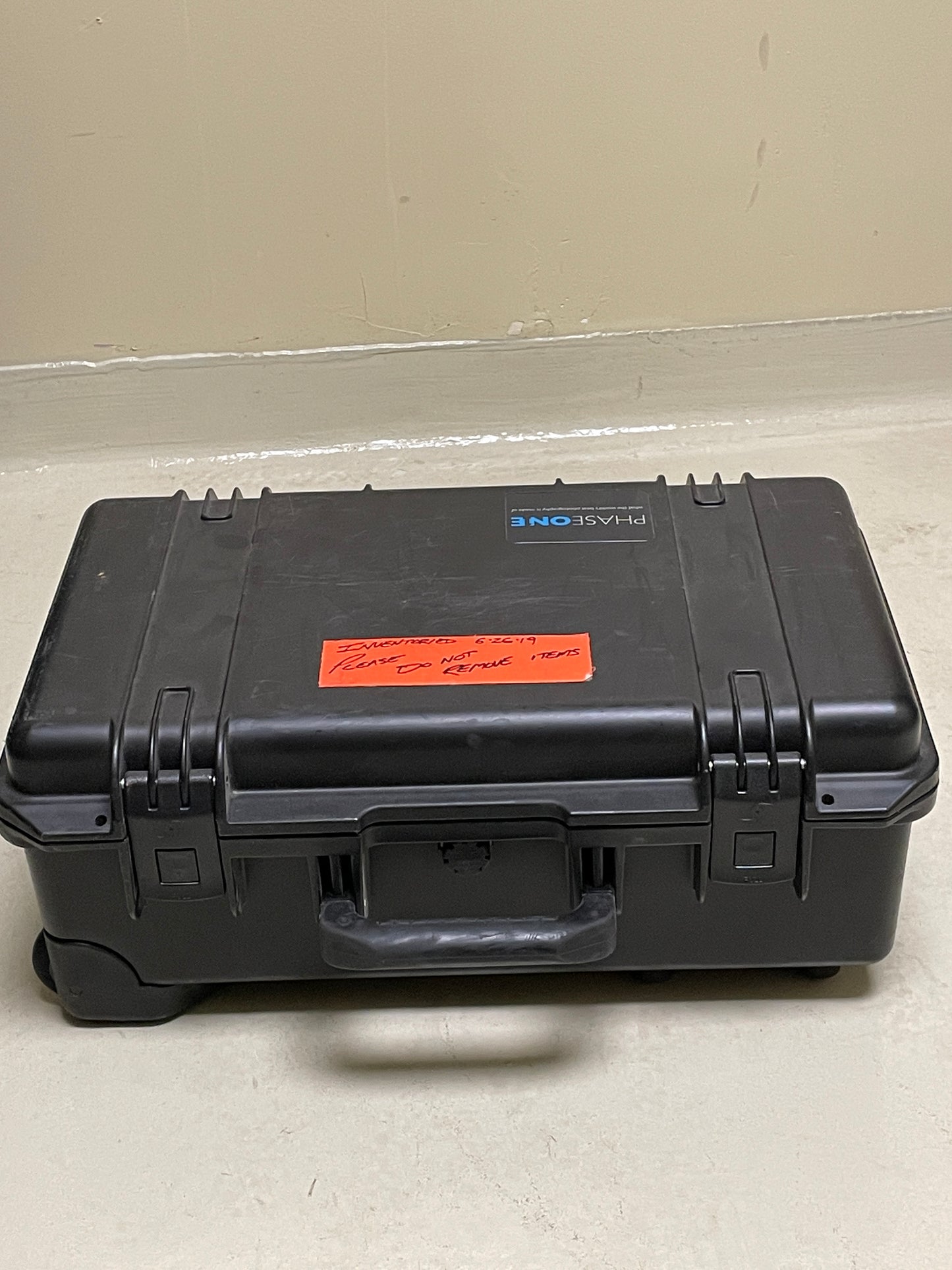 Phase One Storm Case Waterproof Hard Case with Dividers