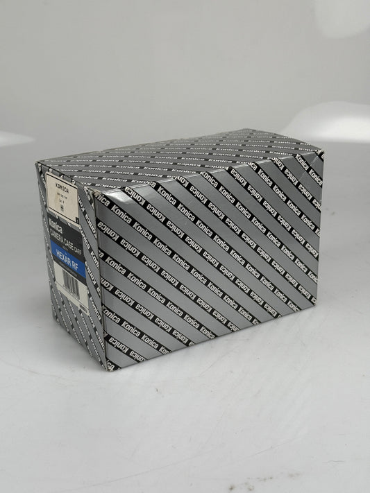 Konica HEXAR RF Leather Black Camera Case Genuine