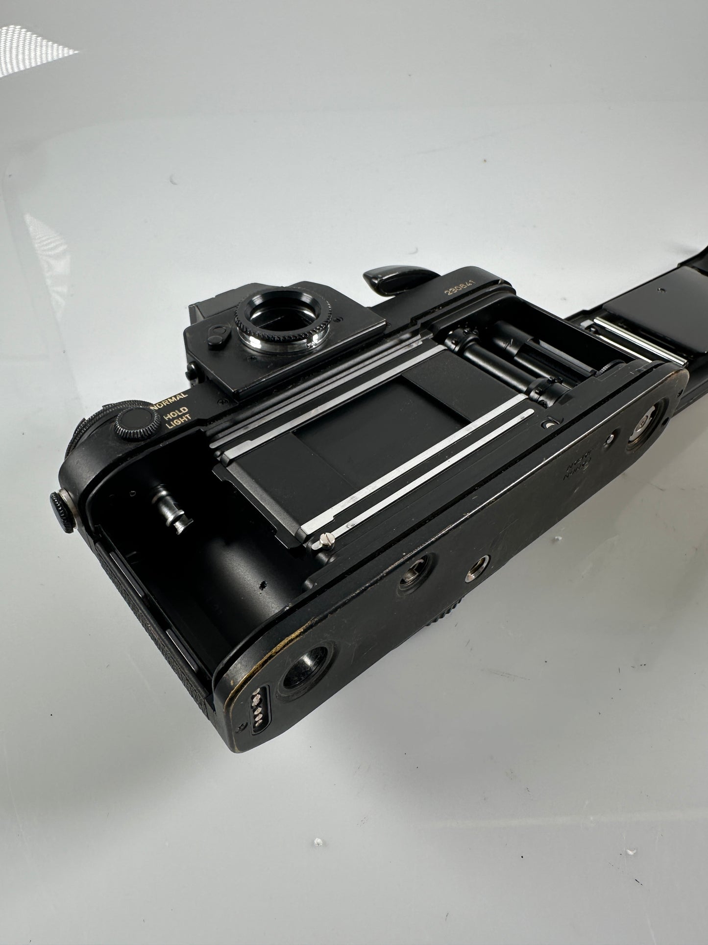 Canon NEW F-1 N 35mm SLR Film Camera black Body AE Finder