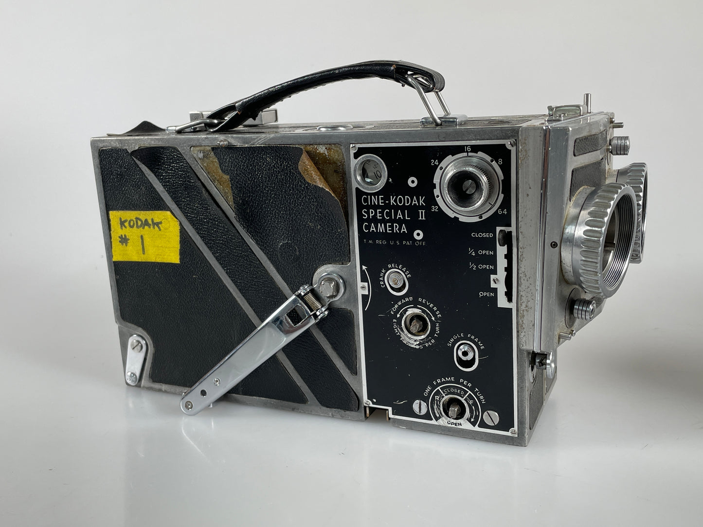 Vintage Cine Kodak Special II 16mm Movie Camera