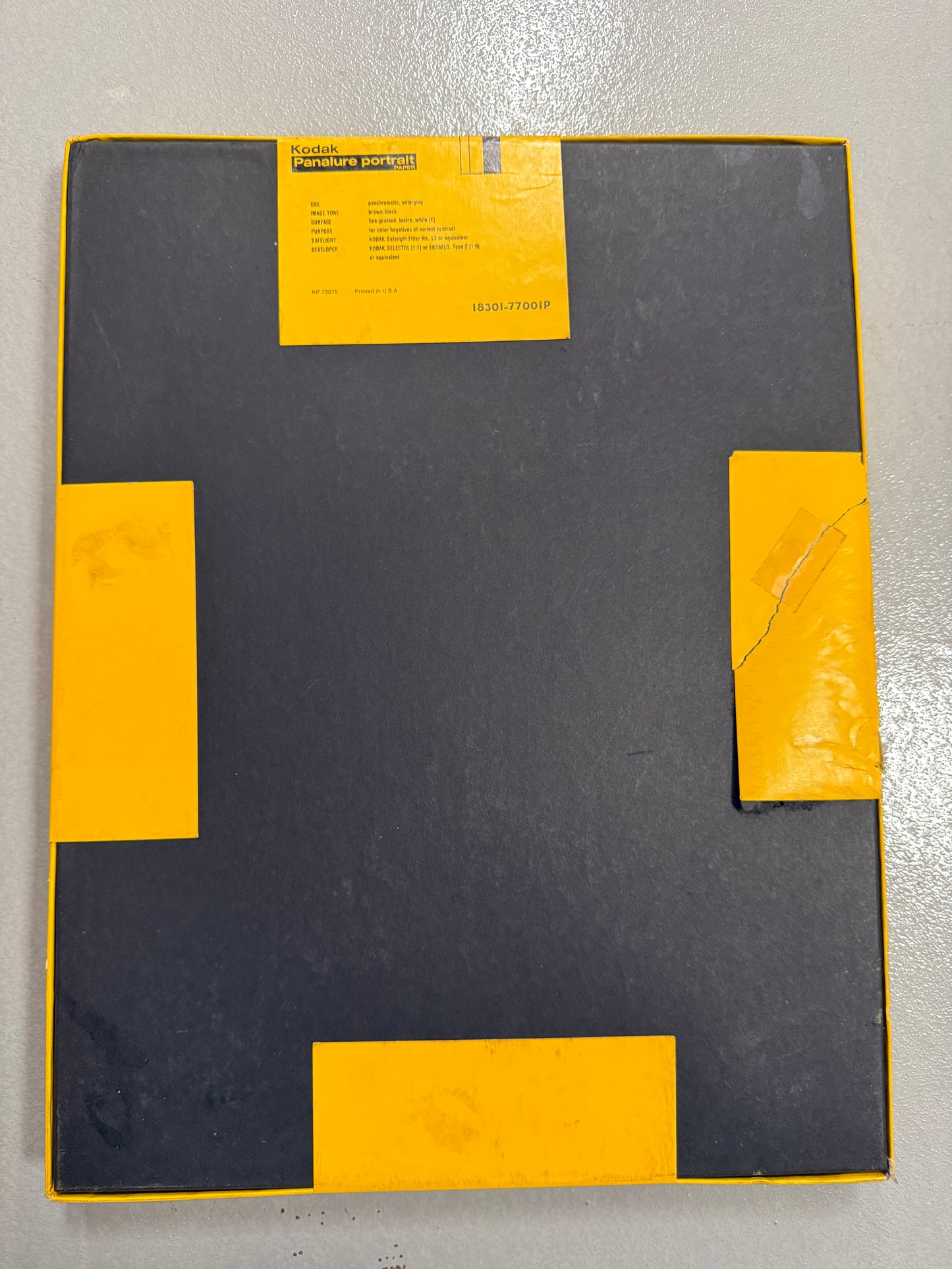 Kodak Panalure Portrait E Paper - 11x14, 50 sheets, SEALED double weight