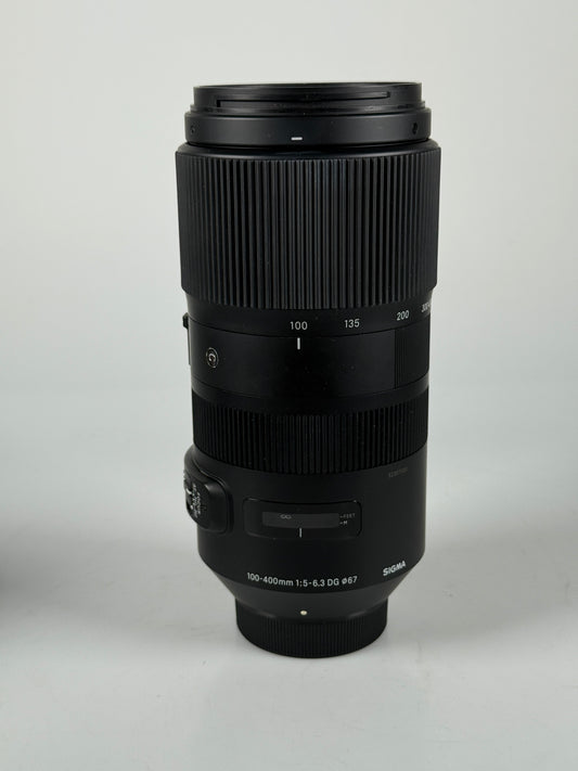 Sigma 100-400mm f5-6.3 DG OS HSM Contemporary Nikon