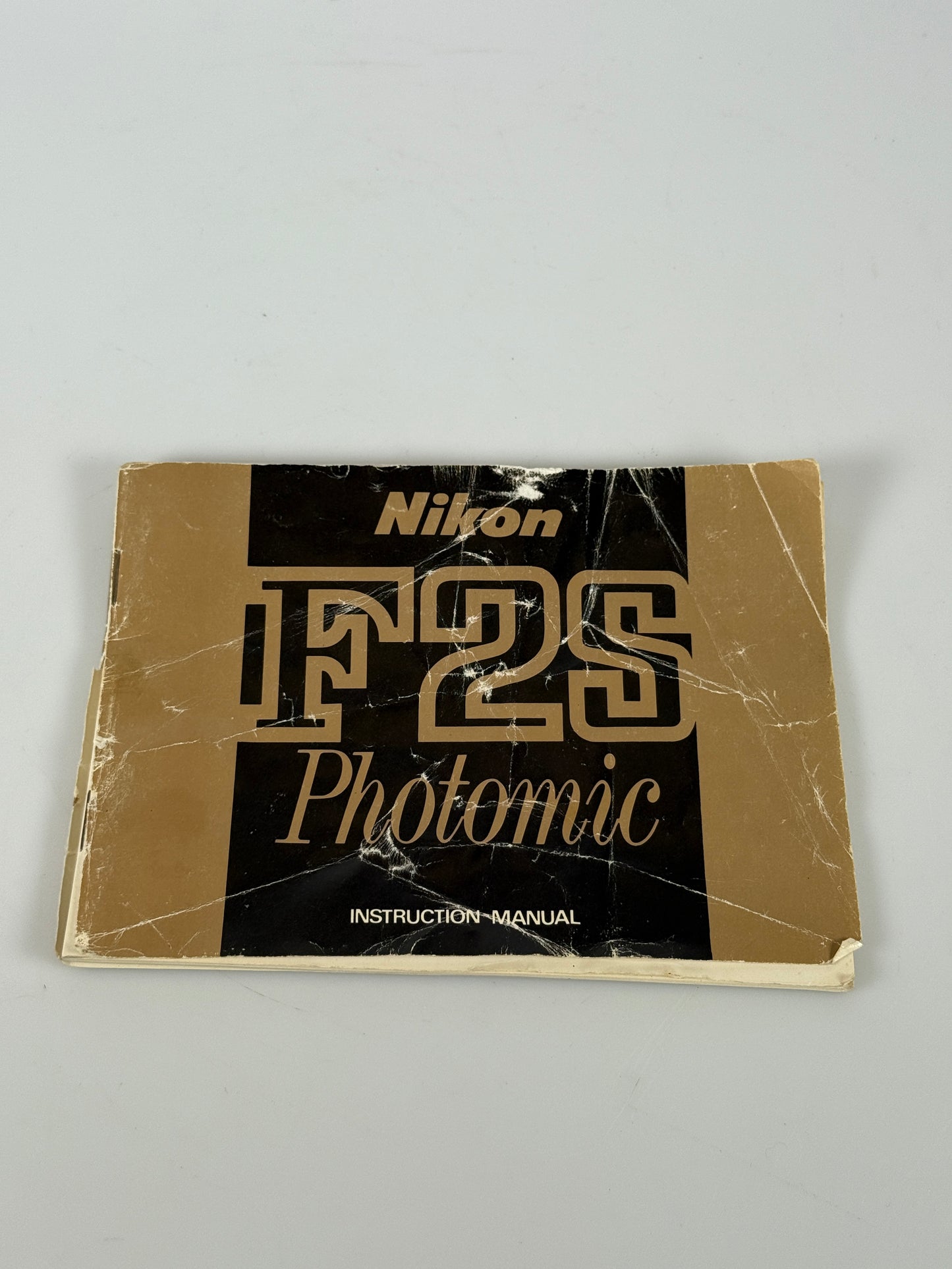 Nikon F2S Photomic 35mm Film SLR Manual Focus Camera Body, Black