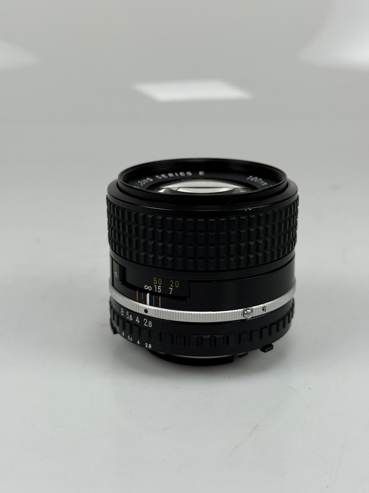 Nikon Nikkor AI-S 100mm f2.8 Series E Lens 100/2.8 AIS