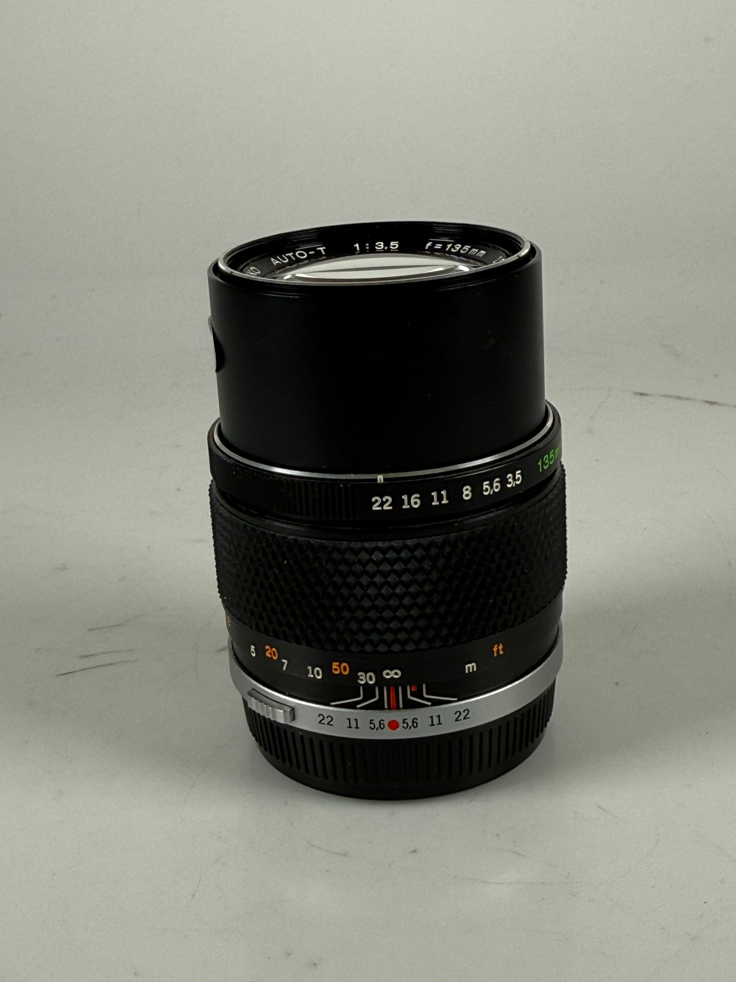 Olympus Zuiko OM 135mm F3.5 Telephoto Lens