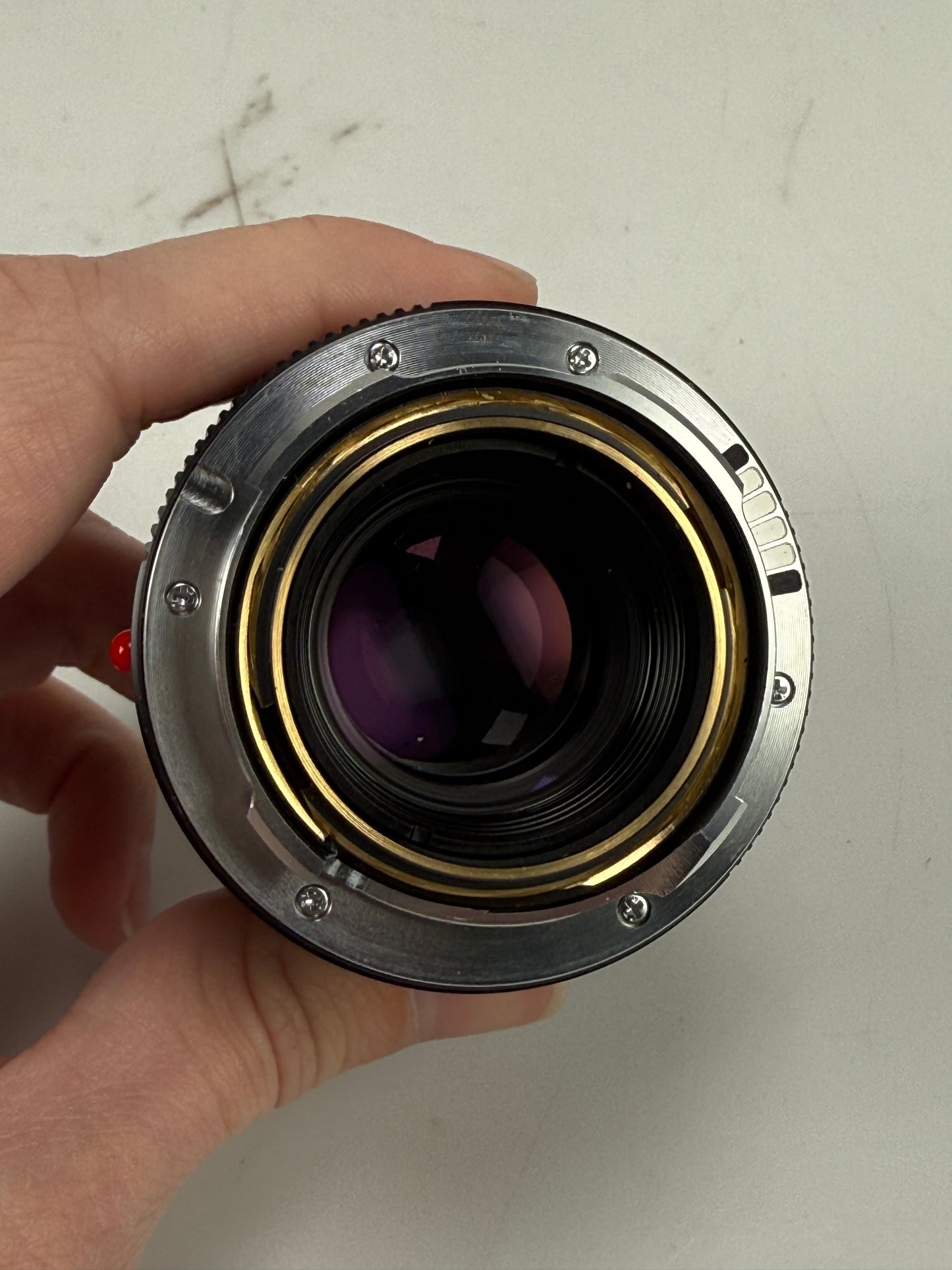 Leica Summicron M 50mm f2 V5 E39 11826 Rangefinder Lens