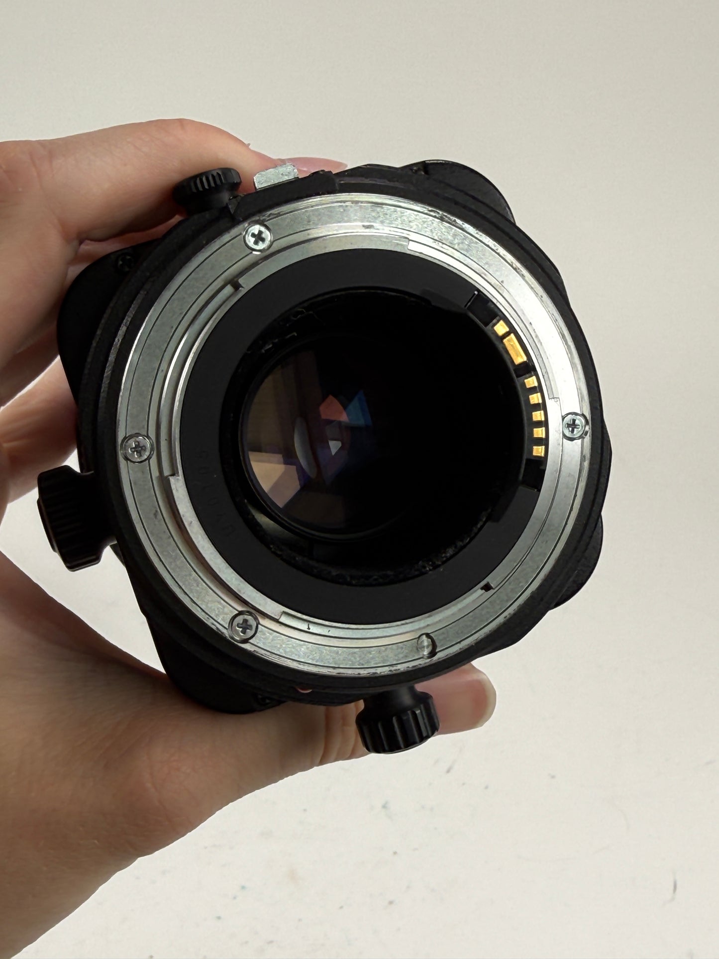Canon TS-E 45mm f2.8 MF Tilt Shift Lens For EF Mount