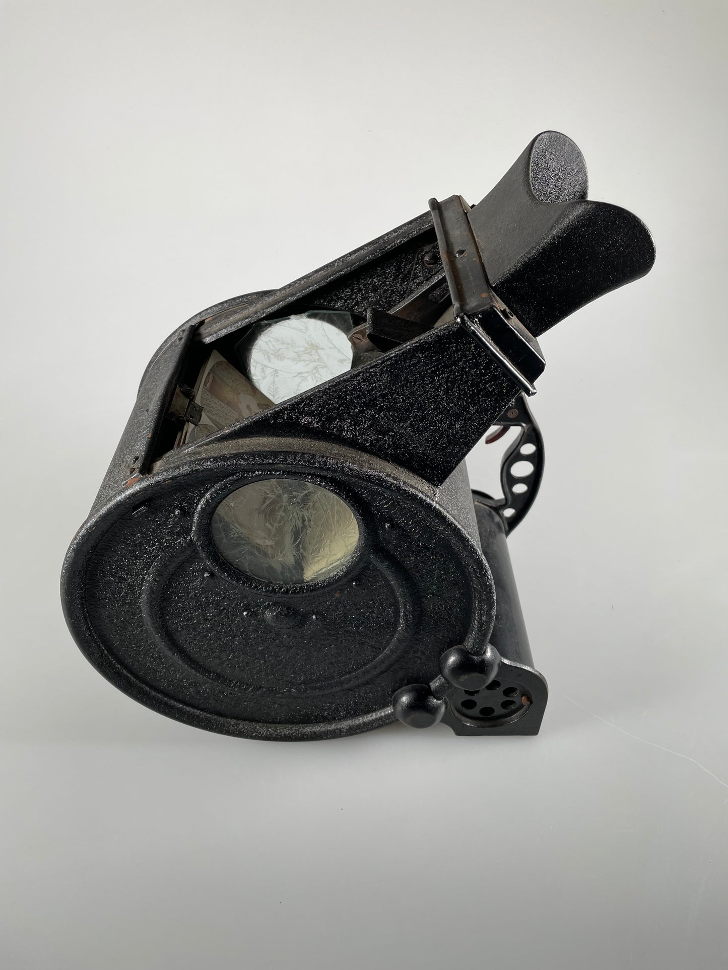 Whiting's Sculptoscope Viewer & Cards RARE