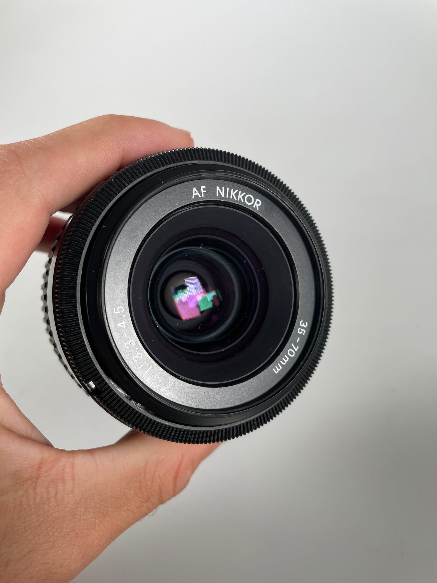 Nikon Nikkor AF 35-70mm f3.3-4.5 Lens Early