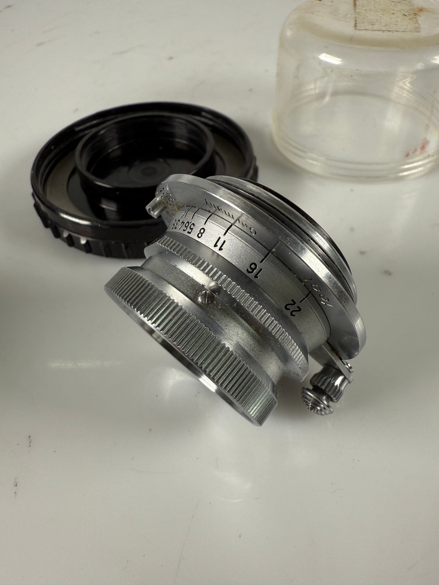 Leica 35mm f3.5 Summaron Screw Mount LTM M39 Lens 3.5cm