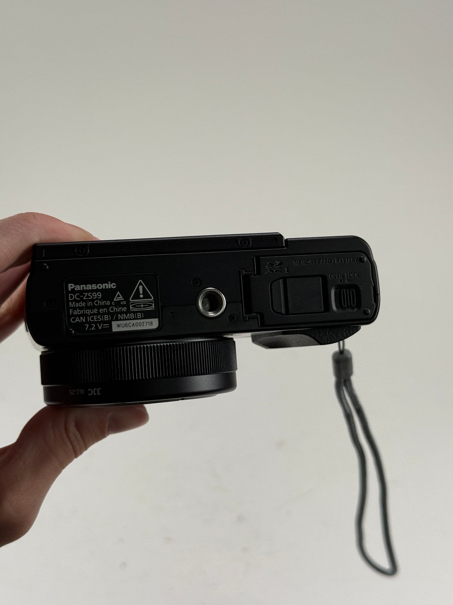 Panasonic Lumix ZS99 Point and Shoot Camera 30X Zoom Compact Travel
