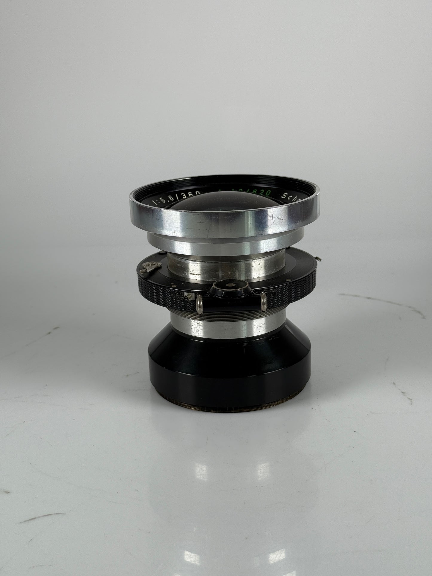 Schneider Kreuznach 360mm f5.6 620mm f12 Symmar Lens convertible 8x10