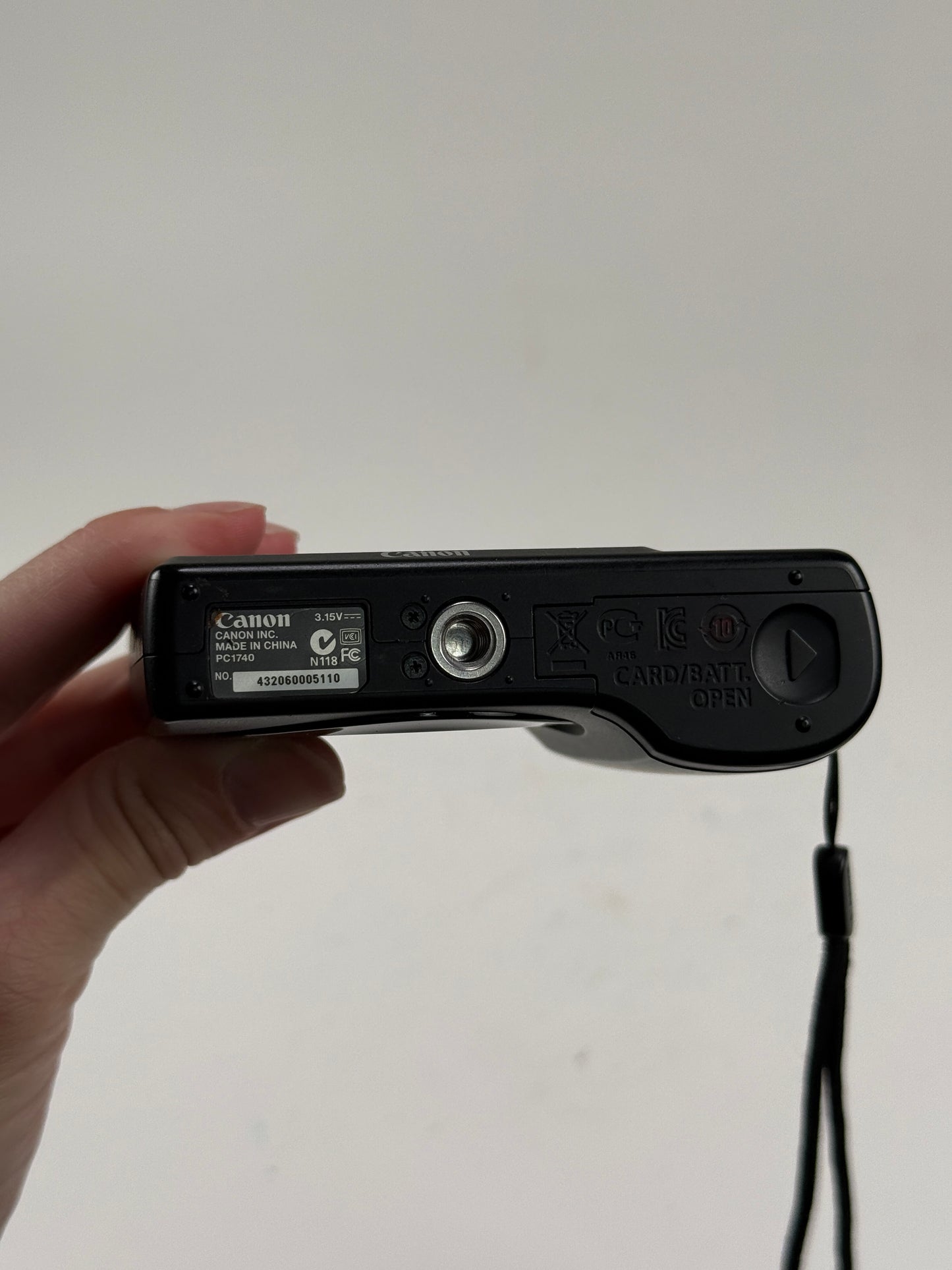 Canon PowerShot A1300 16MP Digital Camera 5x Zoom Black