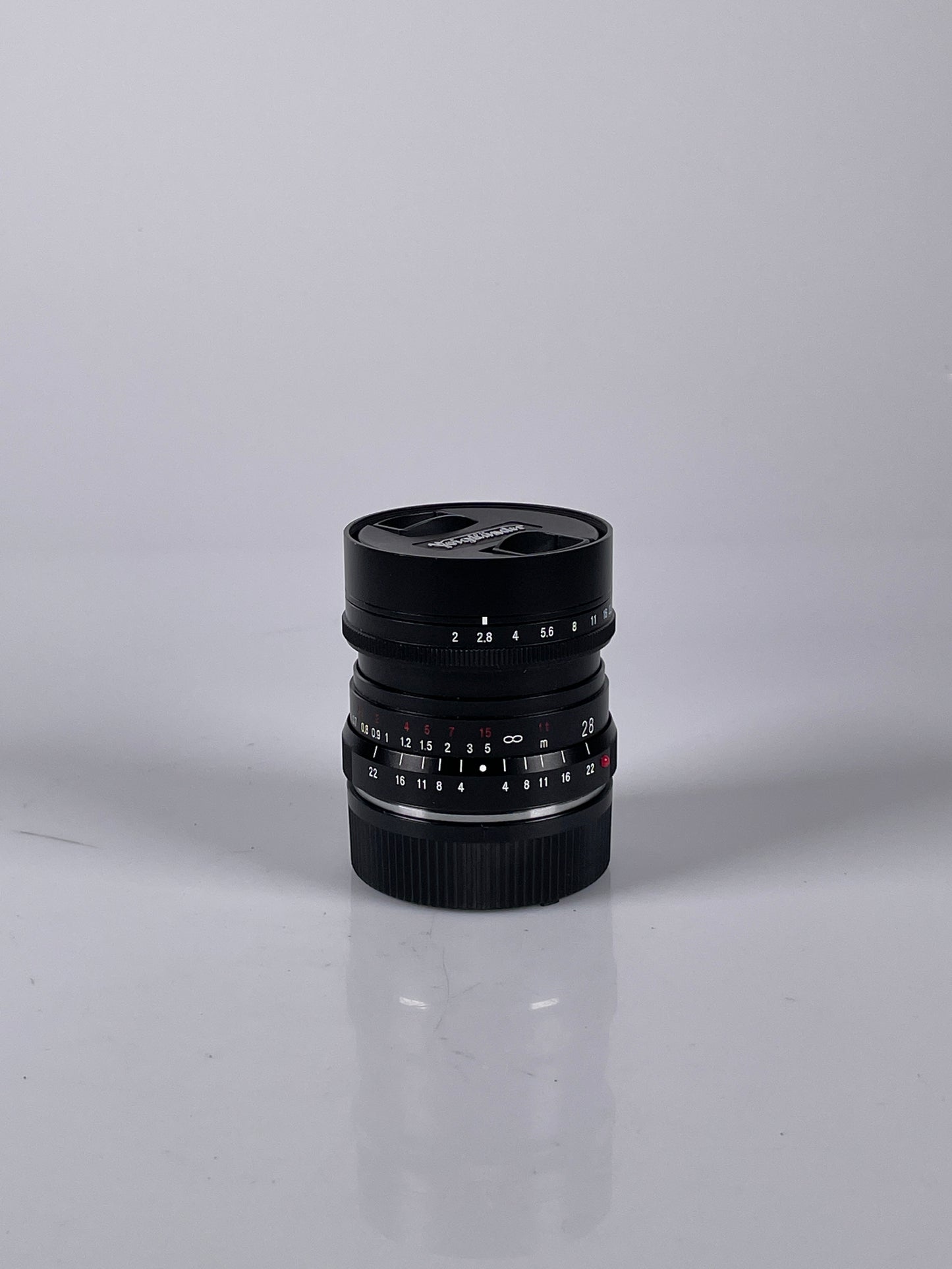 Voigtlander 28mm f2 ultron VM Lens Leica M mount