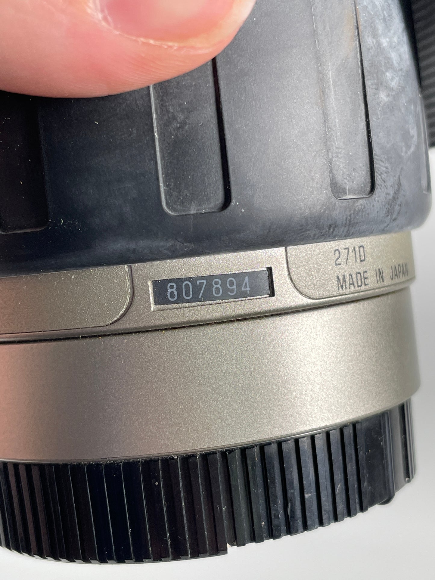 Tamron Aspherical AF 28-200mm f3.8-5.6 IF Zoom Canon EF DSLR Camera Lens