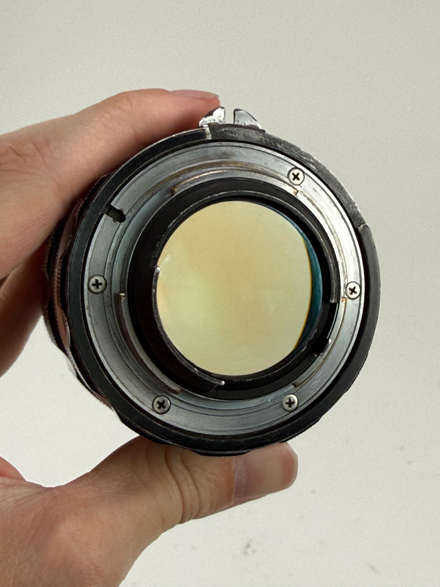 Nikon Nikkor Non Ai 35mm f1.4 Lens Prime AI converted