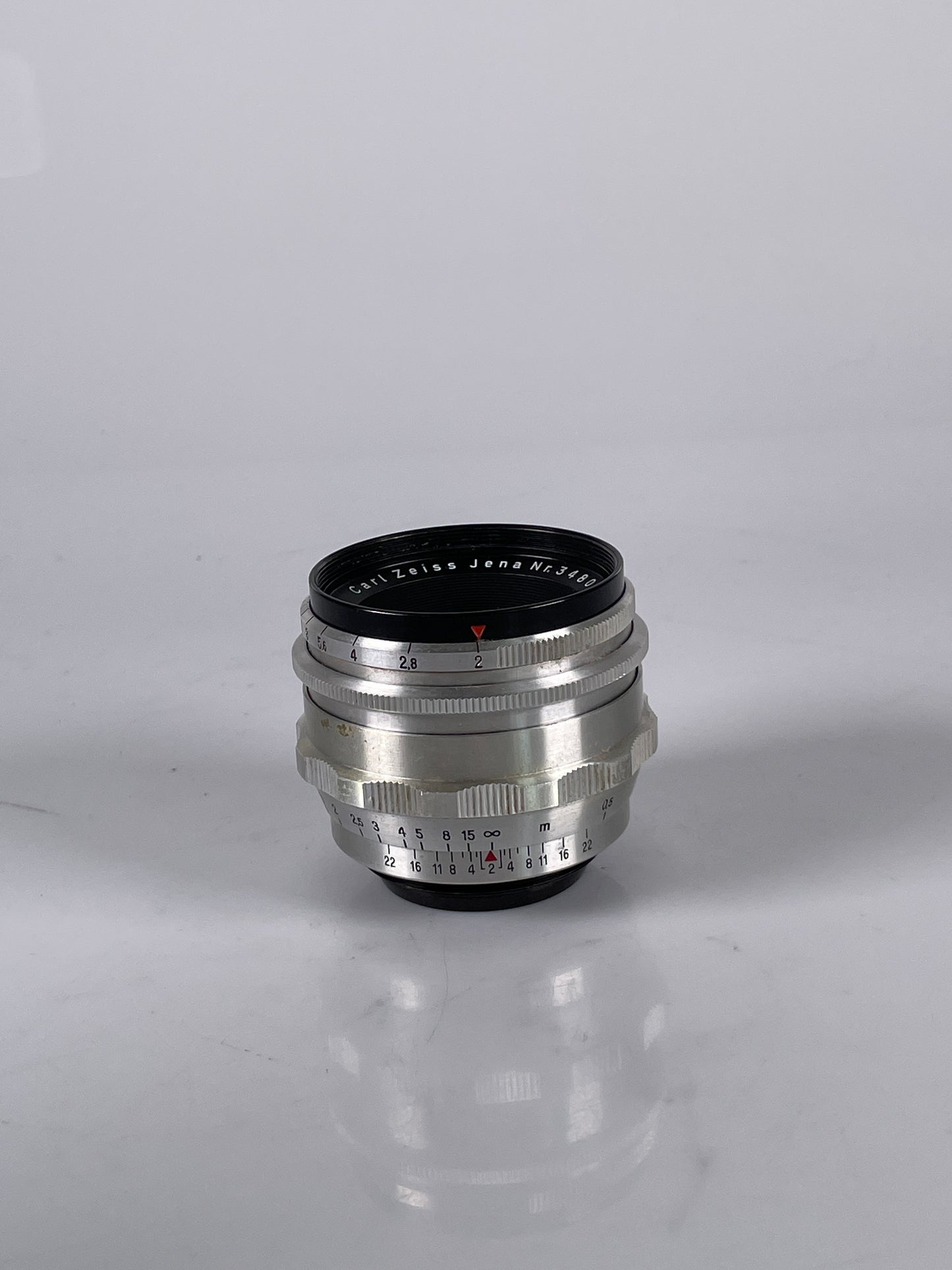 Carl Zeiss Jena Biotar T 58mm F2 Lens m42 mount
