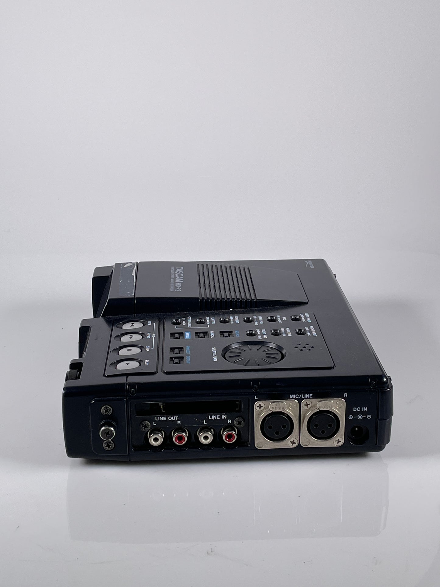 TASCAM HD-P2 Portable Stereo Audio Recorder