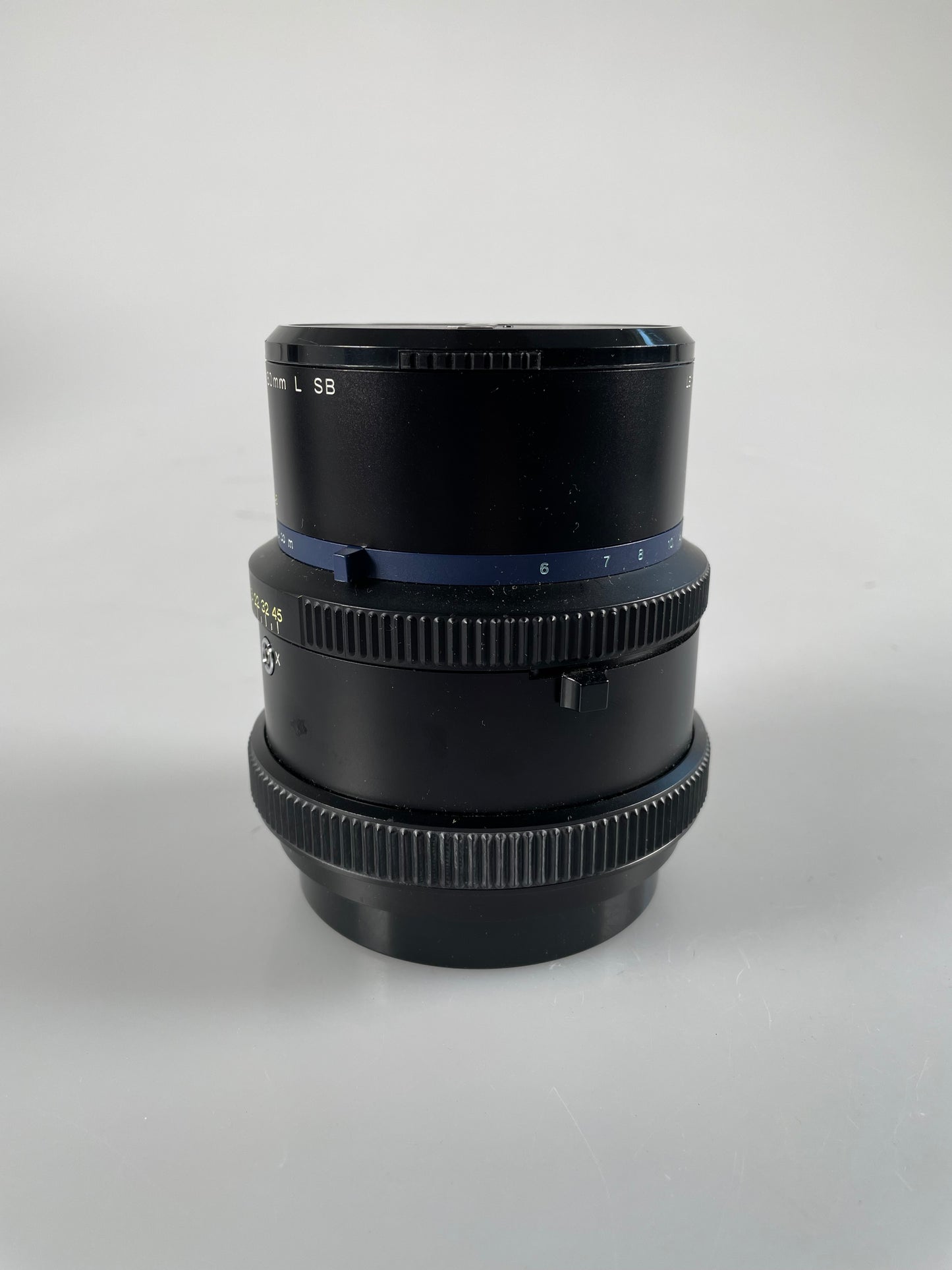Mamiya RZ67 180mm f4.5 M L SB short barrel Lens