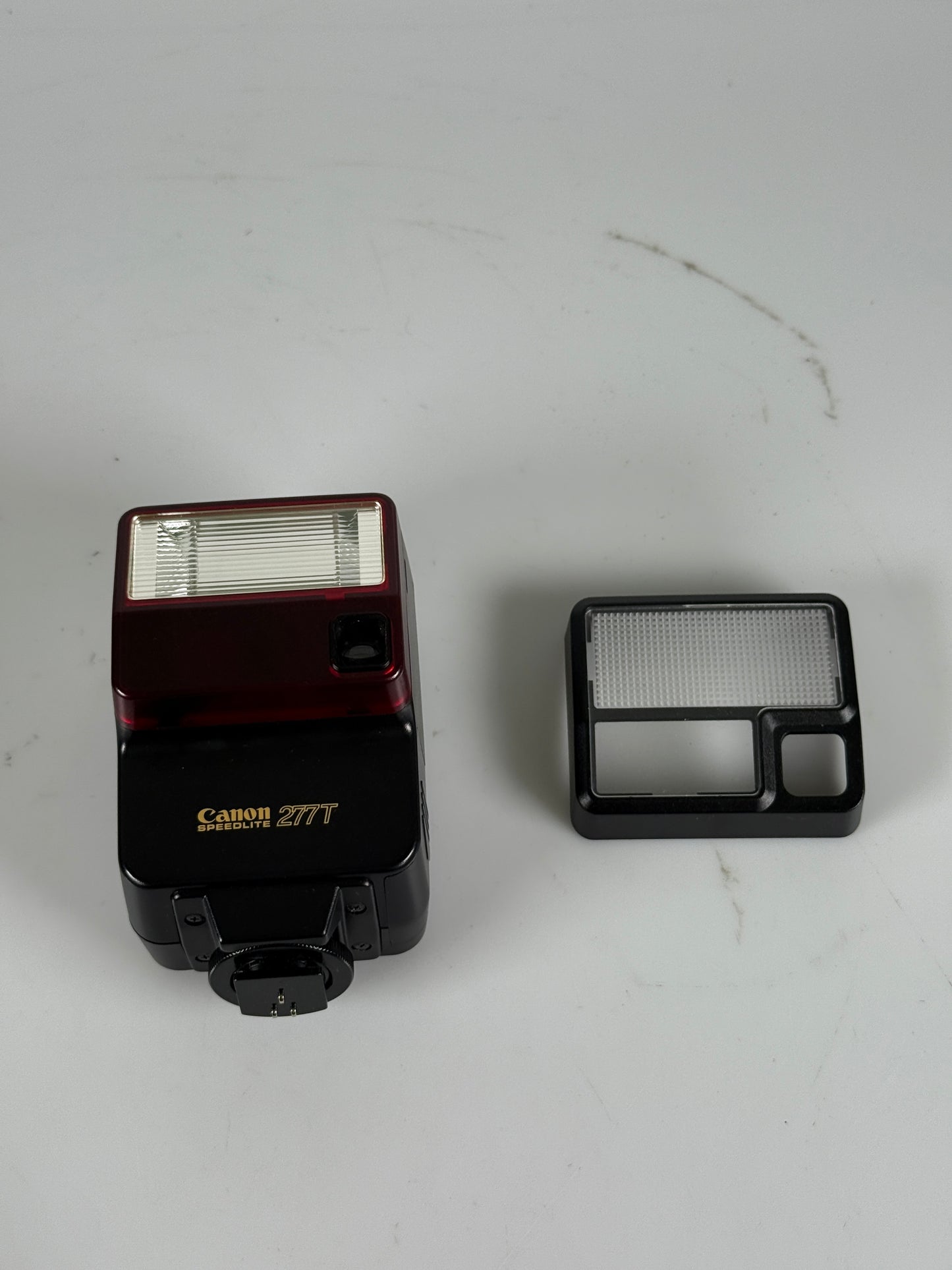Canon Speed Light Flash 277T Shoe Mount for Canon A1 Ae1 AV1