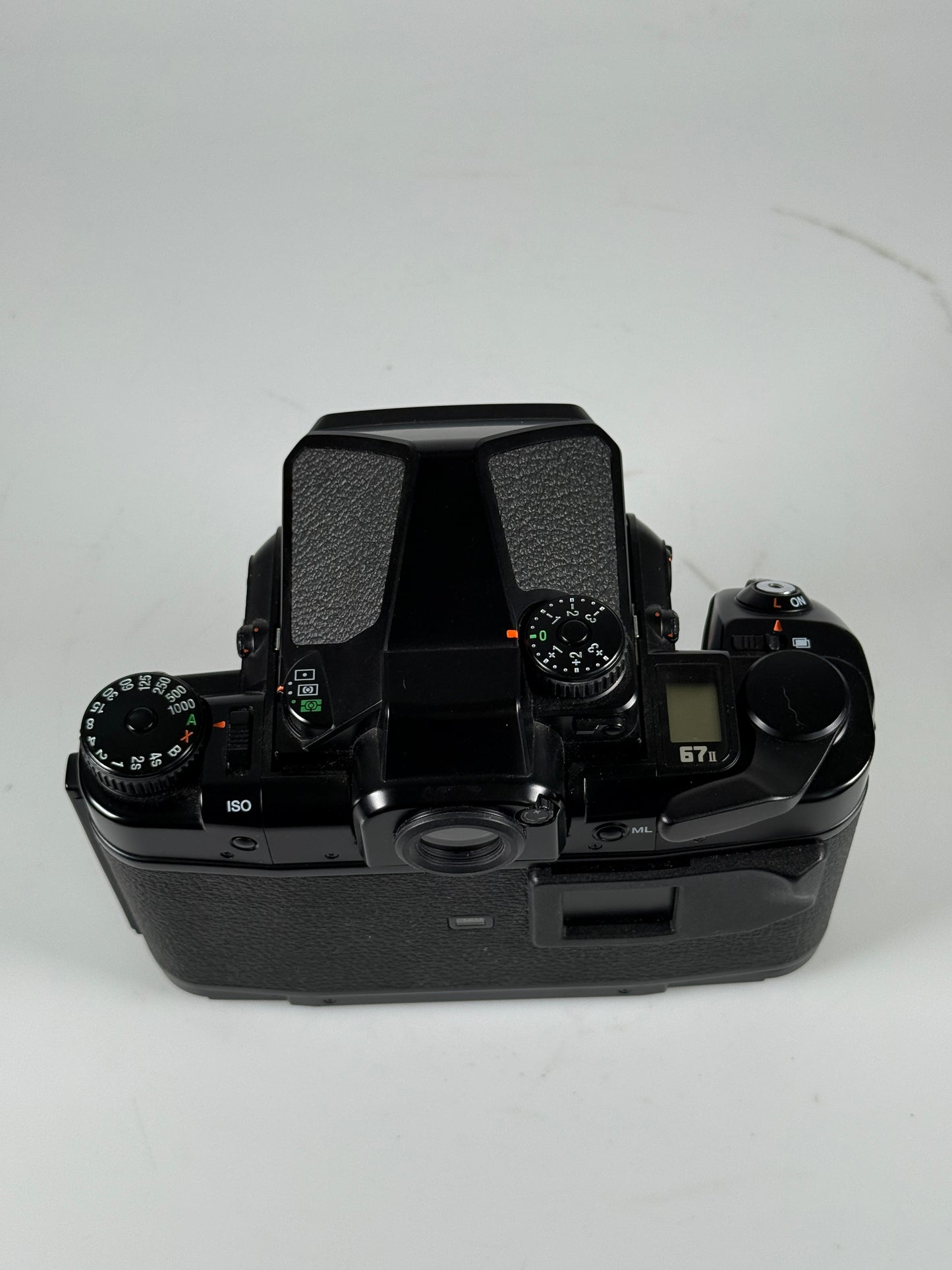 Pentax 67II AE Finder Medium Format Film Camera Body