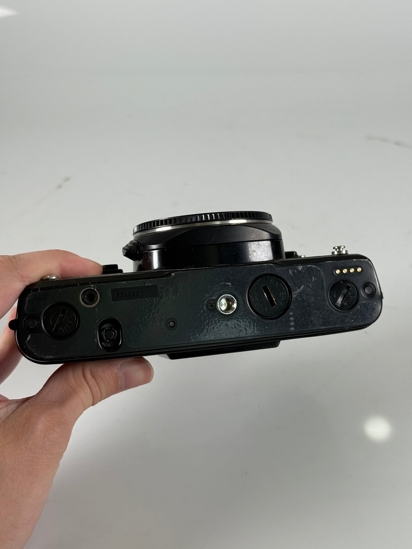 Pentax LX 35mm SLR film Camera Body