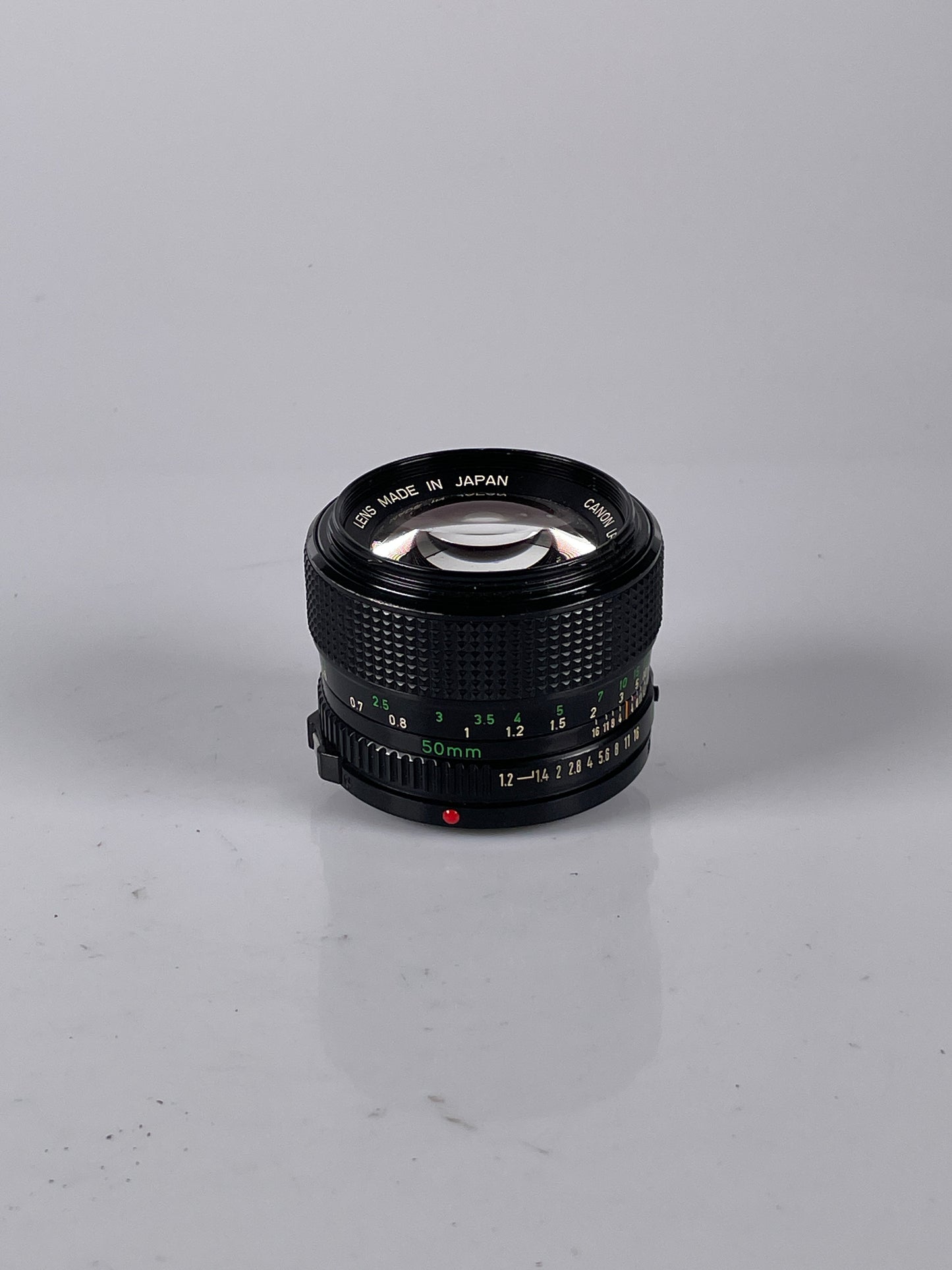 Canon New FD NFD 50mm f/1.2 Standard MF Lens