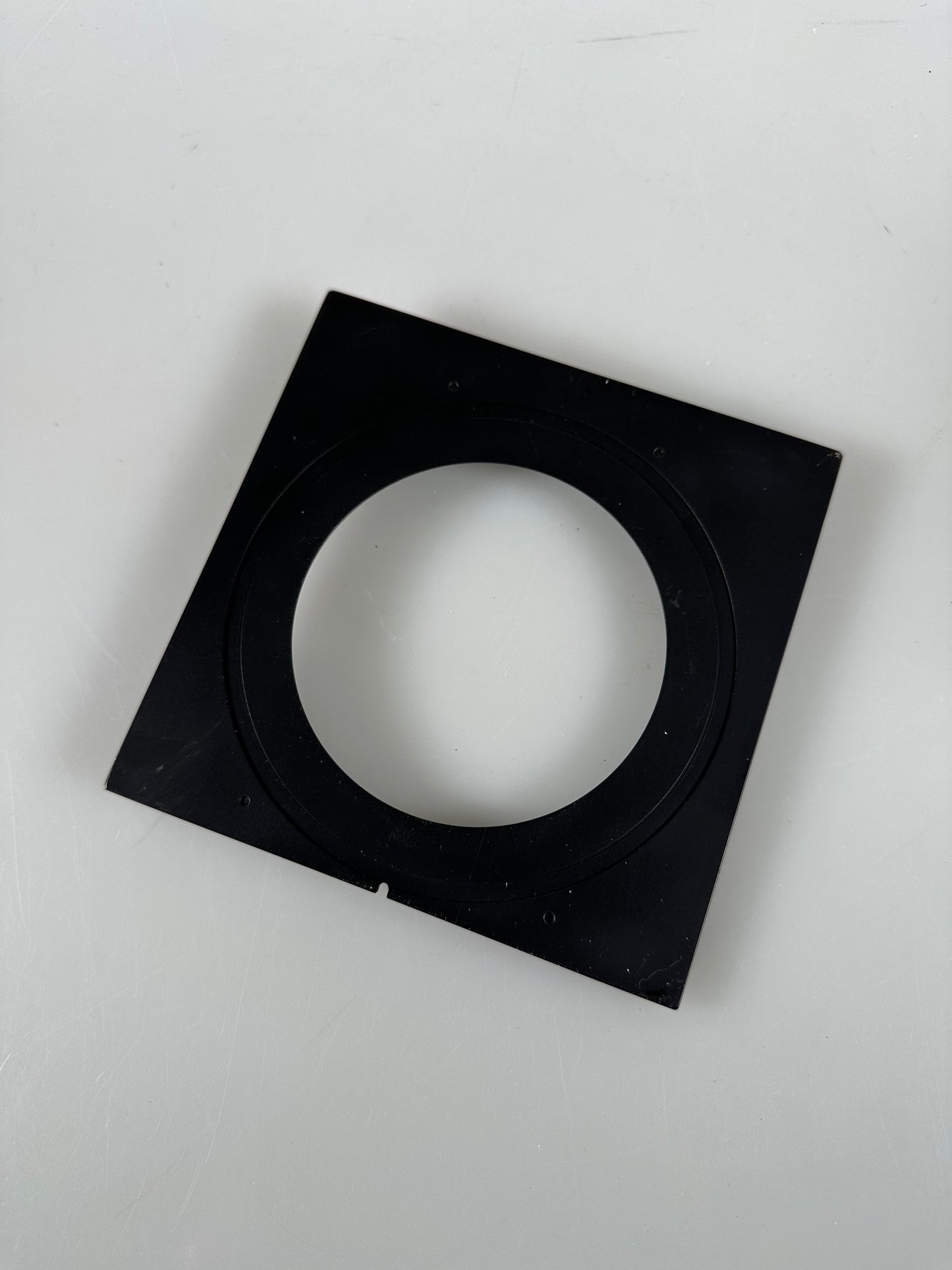 SK Grimes Adapter Linhof Technika 5x7" IV V 129x129mm To 4x5" 96x99mm Lens Board Adapter