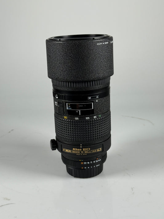 Nikon AF Micro Nikkor 70-180mm f/4.5-5.6 D AF ED