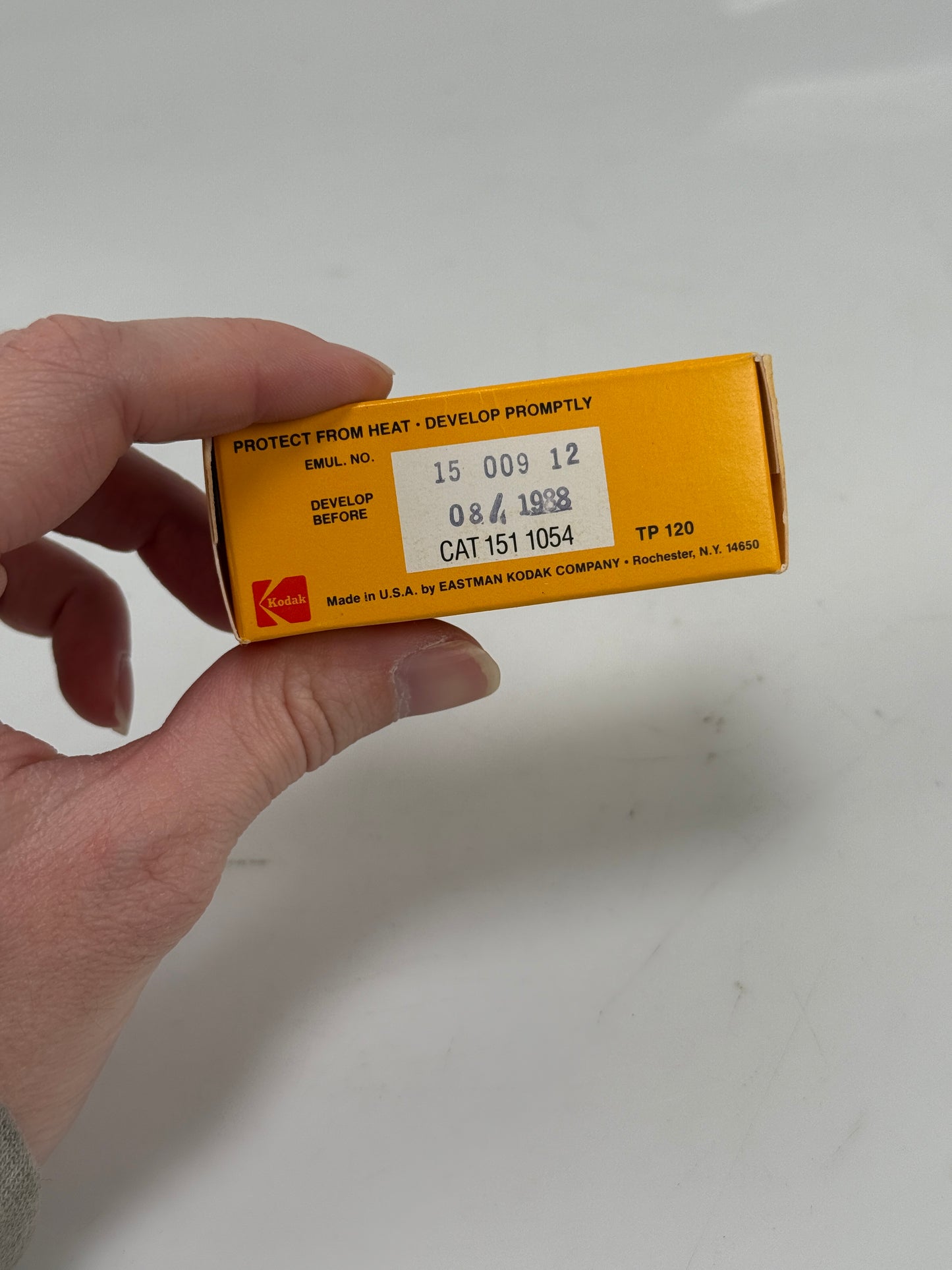 Kodak technical pan 120 roll b&w black and white film