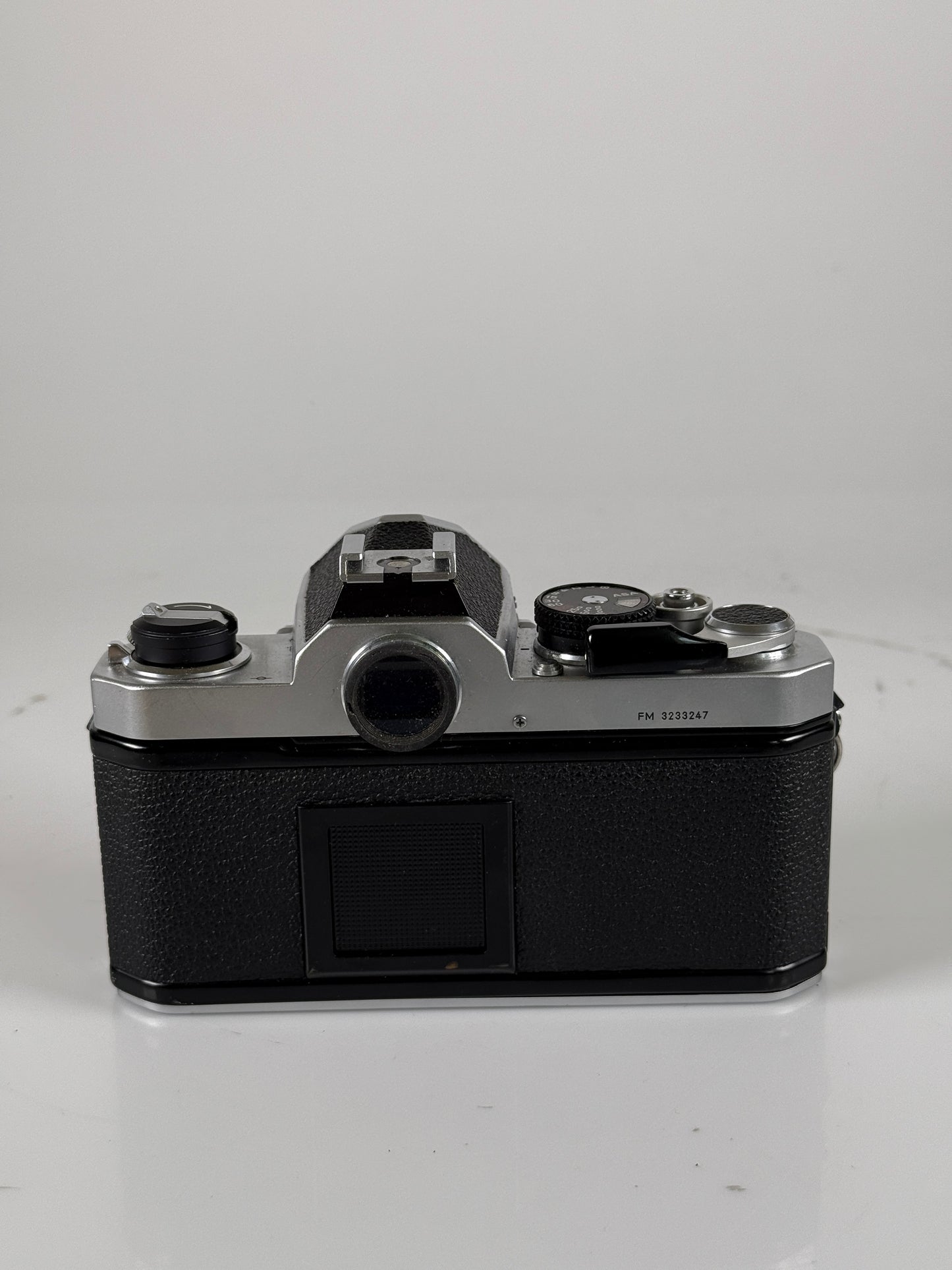 Nikon FM 35mm SLR Film Camera Chrome Body