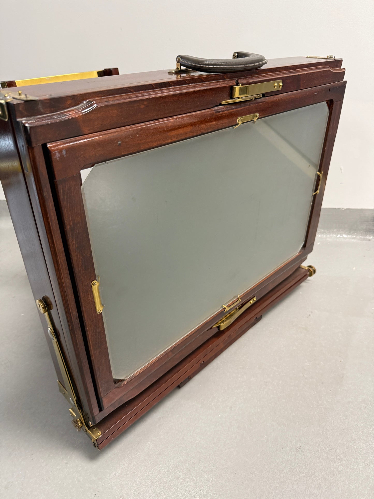Gundlach Korona 12x20 Panoramic View ULF wooden Banquet Camera
